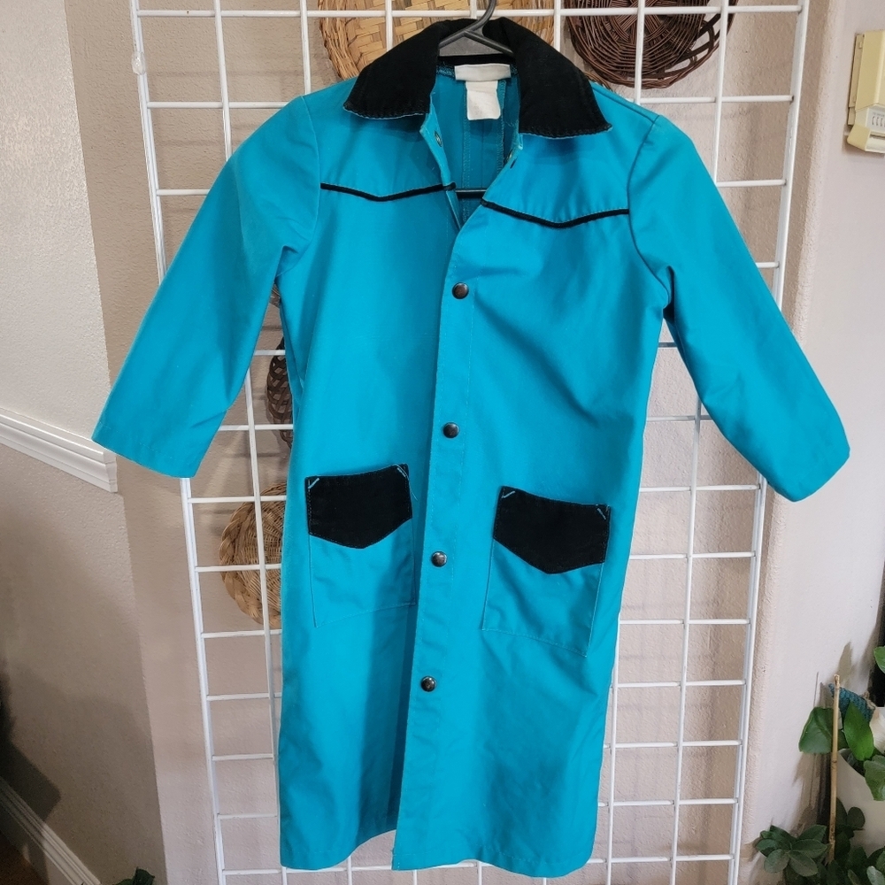 David James Western Duster Jacket SZ S